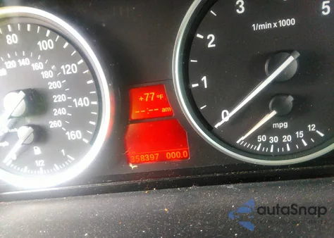 2008 BMW 528I из США, поврежденный, VIN WBANU53528CT18594